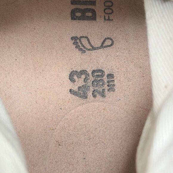 Birkenstock Hi Top Sneakers Men’s 10 Tennis Shoes Canvas Leather Skater - Picture 9 of 11